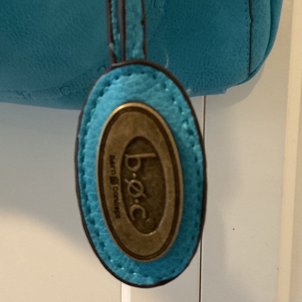 💕b.o.c. Turquoise Shoulder Handbag tote Bag - Picture 6 of 6